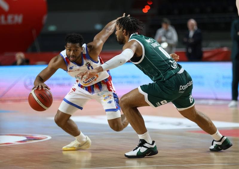 Basketball. Arriva Lotto Twarde Pierniki Torun - Legia Warsaw. 12.10.2025