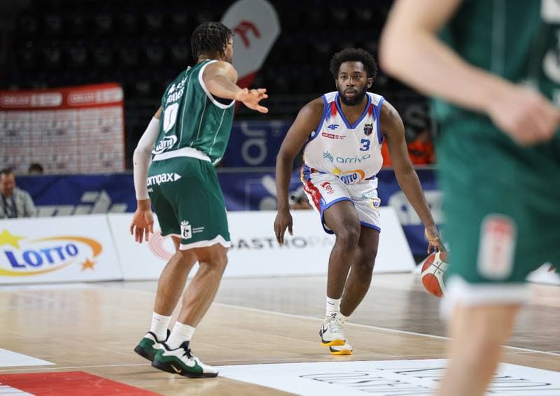 Basketball. Arriva Lotto Twarde Pierniki Torun - Legia Warsaw. 12.10.2025