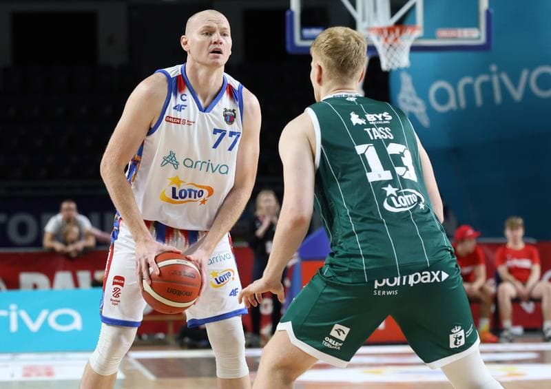 Basketball. Arriva Lotto Twarde Pierniki Torun - Legia Warsaw. 12.10.2025