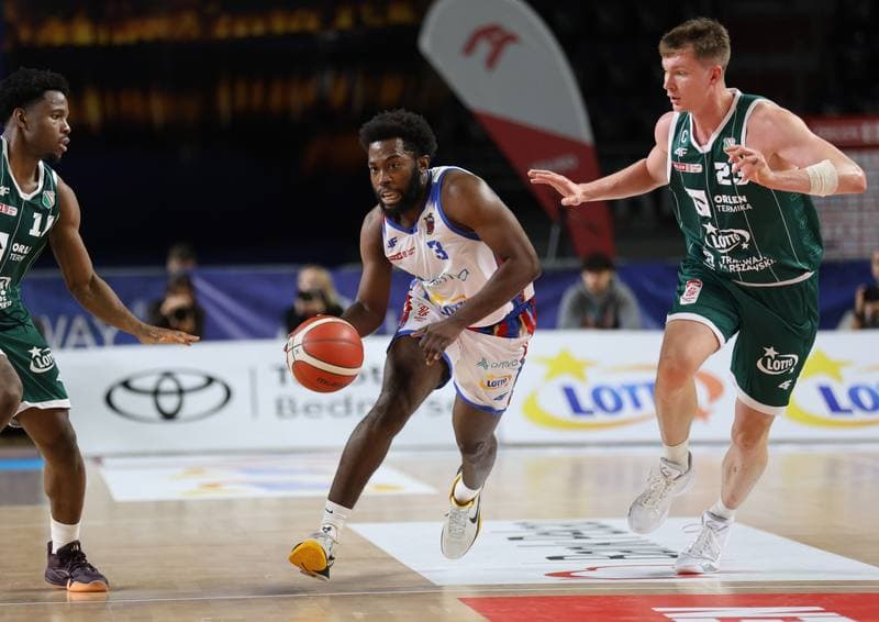 Basketball. Arriva Lotto Twarde Pierniki Torun - Legia Warsaw. 12.10.2025