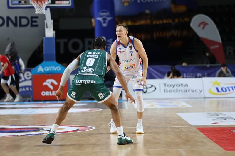 Basketball. Arriva Lotto Twarde Pierniki Torun - Legia Warsaw. 12.10.2025