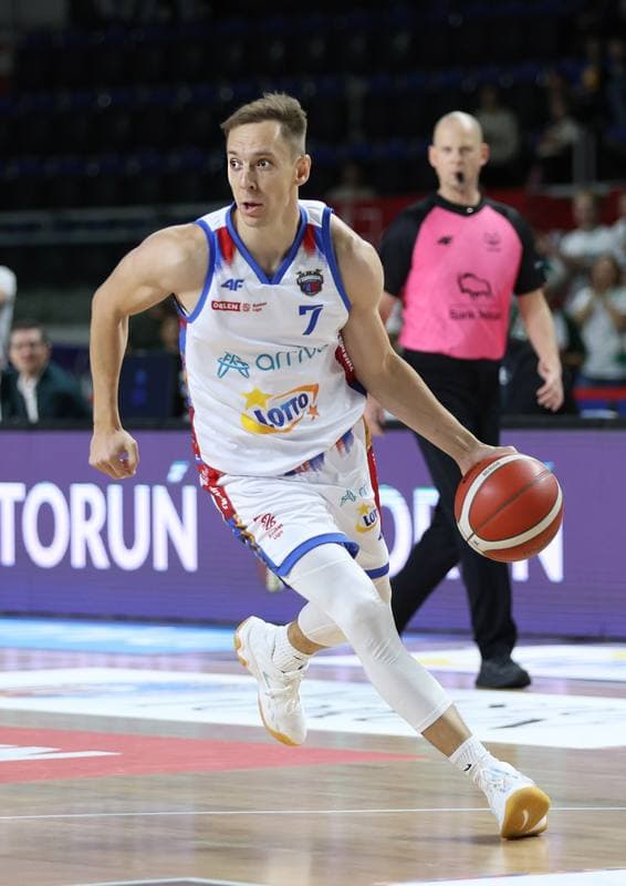 Basketball. Arriva Lotto Twarde Pierniki Torun - Legia Warsaw. 12.10.2025
