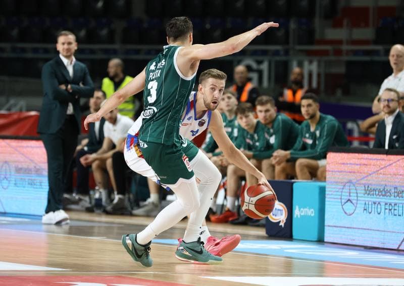 Basketball. Arriva Lotto Twarde Pierniki Torun - Legia Warsaw. 12.10.2025