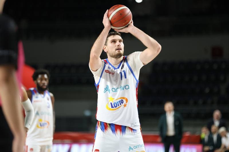 Basketball. Arriva Lotto Twarde Pierniki Torun - Legia Warsaw. 12.10.2025