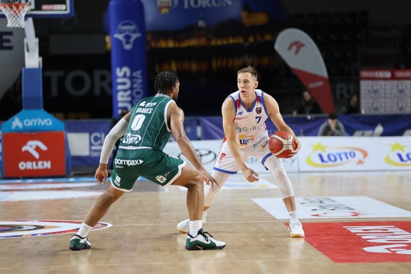 Basketball. Arriva Lotto Twarde Pierniki Torun - Legia Warsaw. 12.10.2025