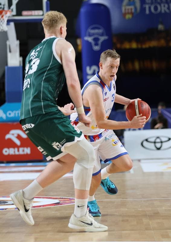 Basketball. Arriva Lotto Twarde Pierniki Torun - Legia Warsaw. 12.10.2025