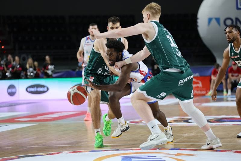 Basketball. Arriva Lotto Twarde Pierniki Torun - Legia Warsaw. 12.10.2025