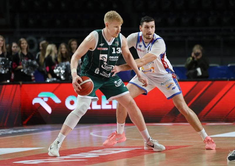 Basketball. Arriva Lotto Twarde Pierniki Torun - Legia Warsaw. 12.10.2025