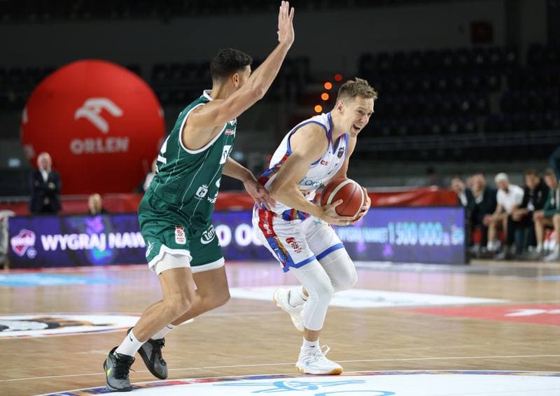 Basketball. Arriva Lotto Twarde Pierniki Torun - Legia Warsaw. 12.10.2025