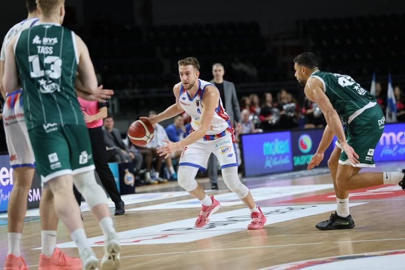 Basketball. Arriva Lotto Twarde Pierniki Torun - Legia Warsaw. 12.10.2025