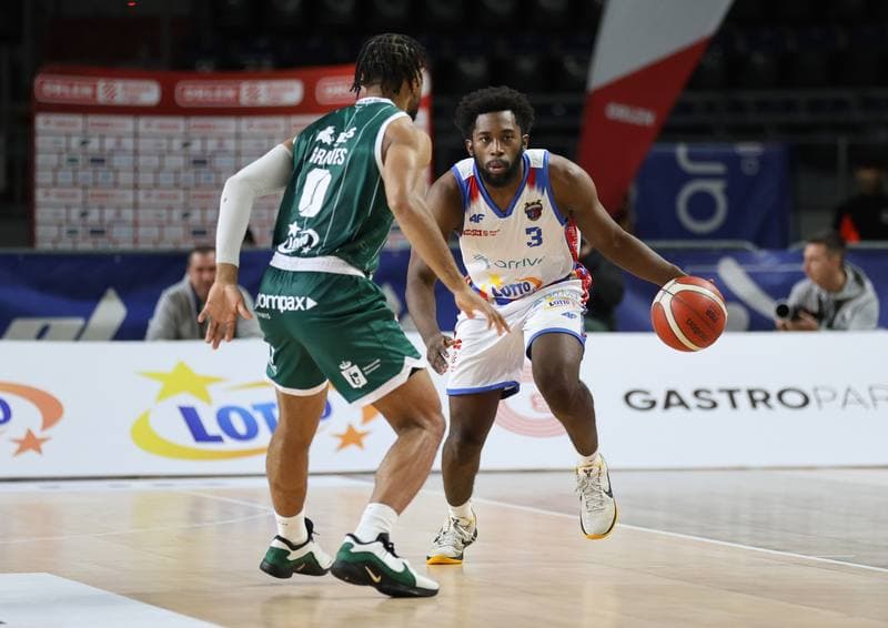 Basketball. Arriva Lotto Twarde Pierniki Torun - Legia Warsaw. 12.10.2025