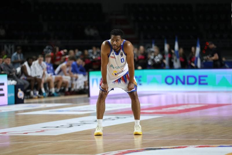 Basketball. Arriva Lotto Twarde Pierniki Torun - Legia Warsaw. 12.10.2025