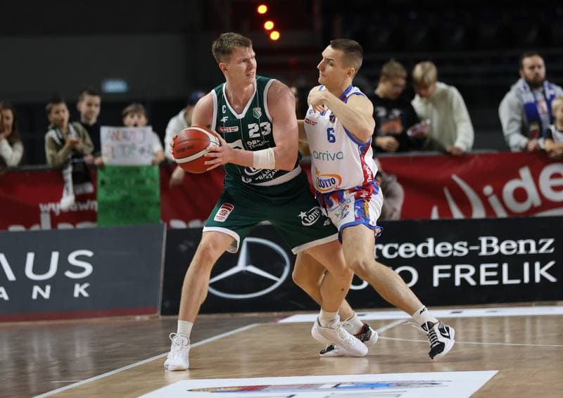 Basketball. Arriva Lotto Twarde Pierniki Torun - Legia Warsaw. 12.10.2025
