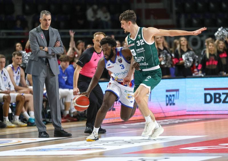 Basketball. Arriva Lotto Twarde Pierniki Torun - Legia Warsaw. 12.10.2025