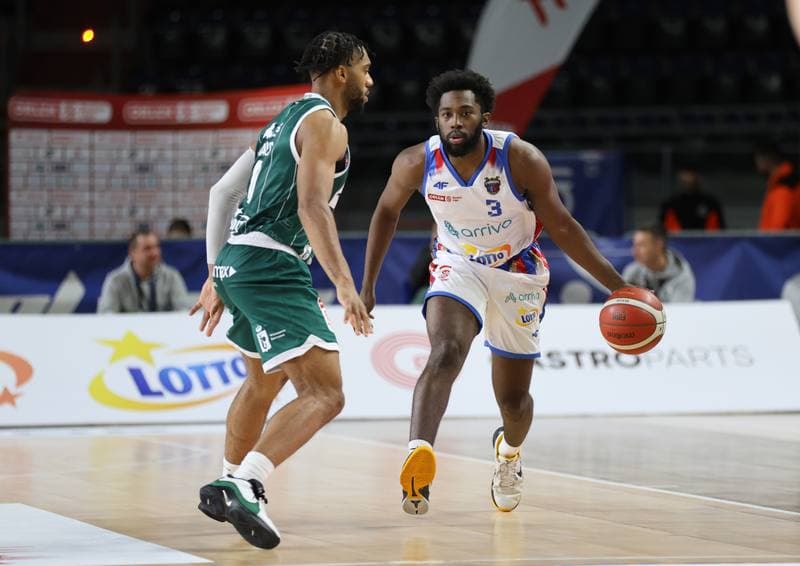 Basketball. Arriva Lotto Twarde Pierniki Torun - Legia Warsaw. 12.10.2025