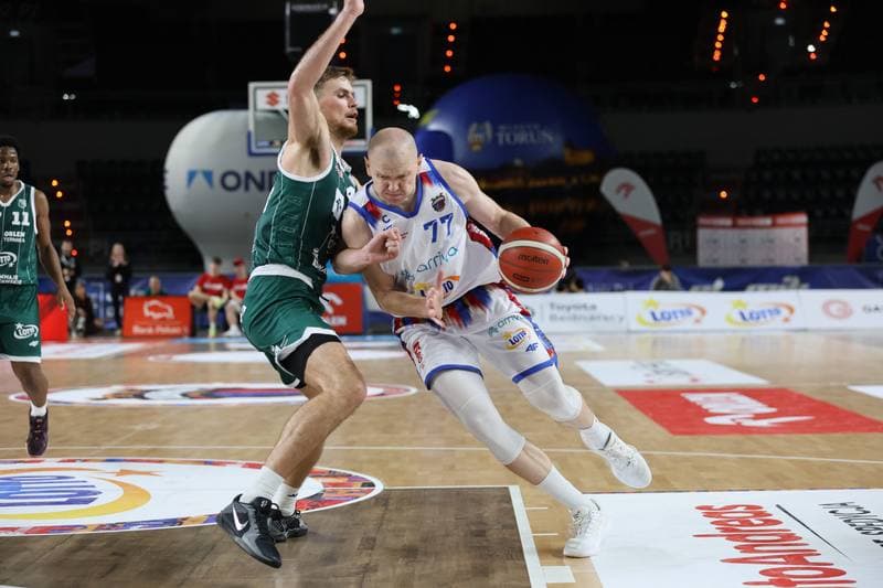 Basketball. Arriva Lotto Twarde Pierniki Torun - Legia Warsaw. 12.10.2025