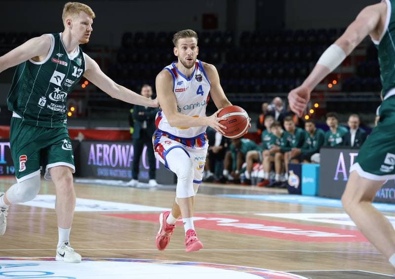 Basketball. Arriva Lotto Twarde Pierniki Torun - Legia Warsaw. 12.10.2025