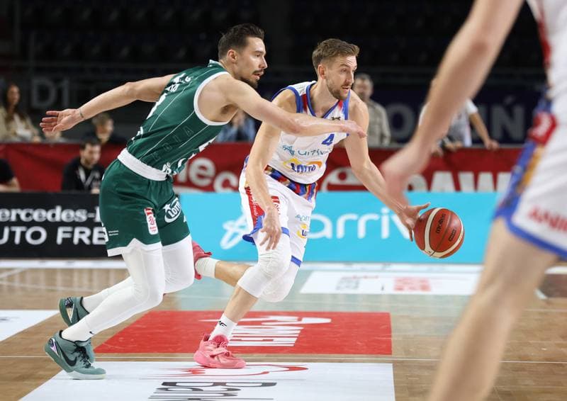 Basketball. Arriva Lotto Twarde Pierniki Torun - Legia Warsaw. 12.10.2025