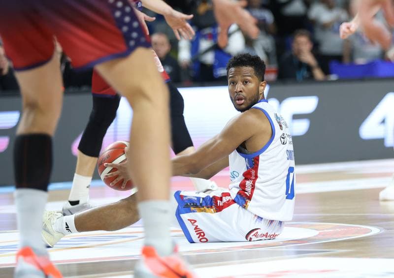 Basketball. Arriva Lotto Twarde Pierniki Torun - King Szczecin. 05.10.2025
