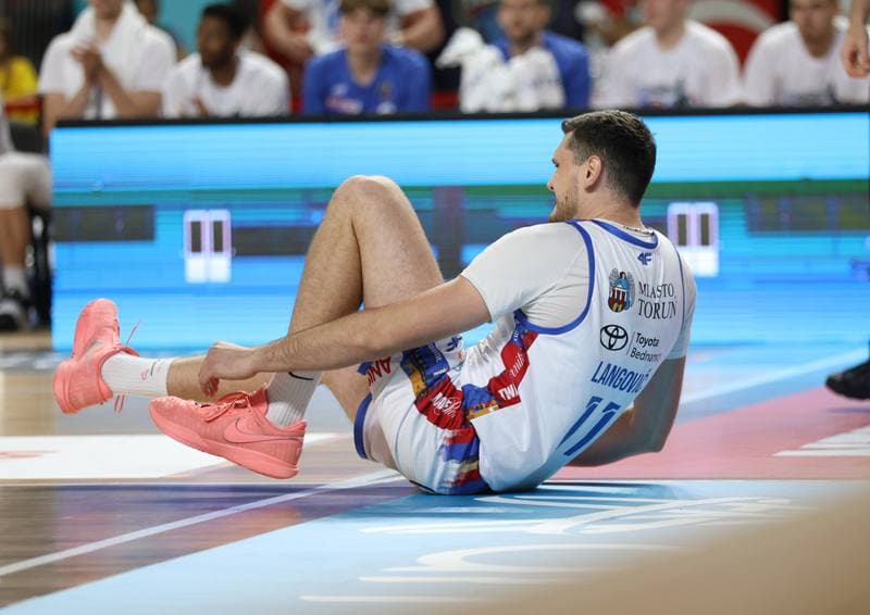 Basketball. Arriva Lotto Twarde Pierniki Torun - King Szczecin. 05.10.2025
