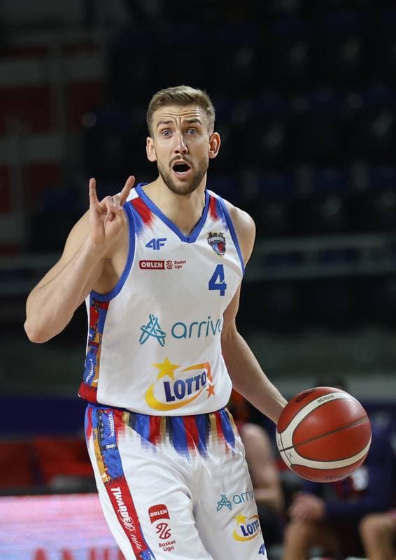 Basketball. Arriva Lotto Twarde Pierniki Torun - King Szczecin. 05.10.2025