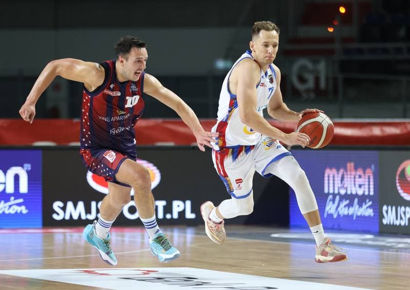 Basketball. Arriva Lotto Twarde Pierniki Torun - King Szczecin. 05.10.2025
