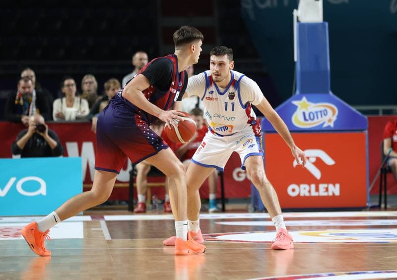 Basketball. Arriva Lotto Twarde Pierniki Torun - King Szczecin. 05.10.2025