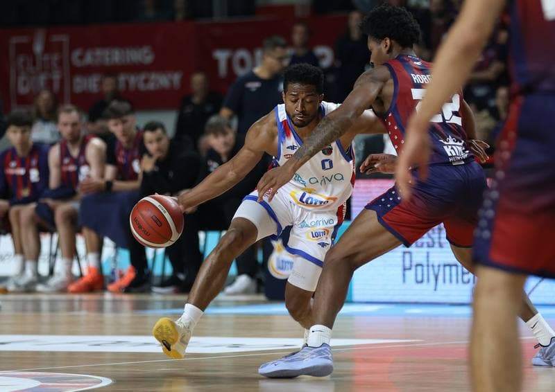 Basketball. Arriva Lotto Twarde Pierniki Torun - King Szczecin. 05.10.2025