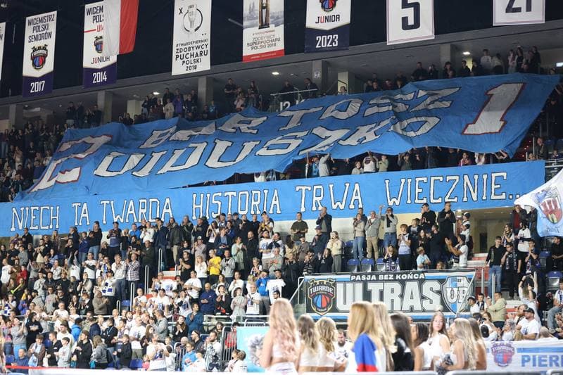 Basketball. Arriva Lotto Twarde Pierniki Torun - King Szczecin. 05.10.2025
