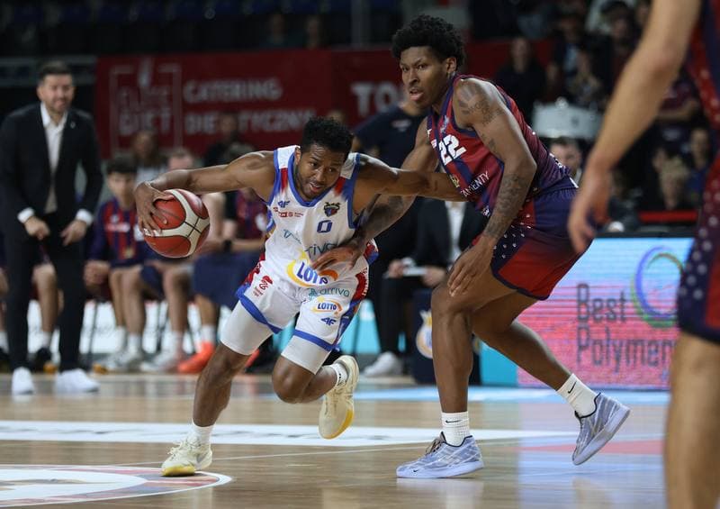 Basketball. Arriva Lotto Twarde Pierniki Torun - King Szczecin. 05.10.2025
