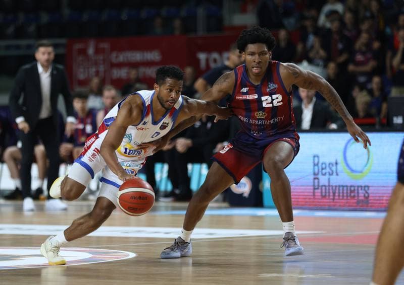Basketball. Arriva Lotto Twarde Pierniki Torun - King Szczecin. 05.10.2025