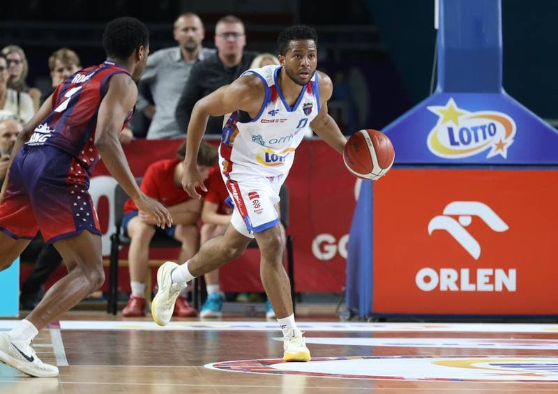 Basketball. Arriva Lotto Twarde Pierniki Torun - King Szczecin. 05.10.2025