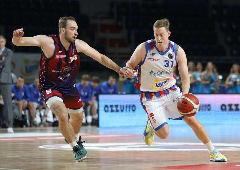 Basketball. Arriva Lotto Twarde Pierniki Torun - King Szczecin. 05.10.2025