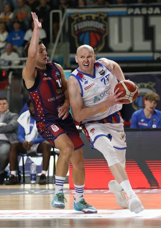 Basketball. Arriva Lotto Twarde Pierniki Torun - King Szczecin. 05.10.2025