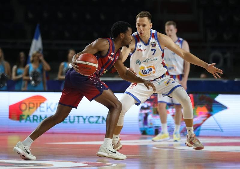 Basketball. Arriva Lotto Twarde Pierniki Torun - King Szczecin. 05.10.2025
