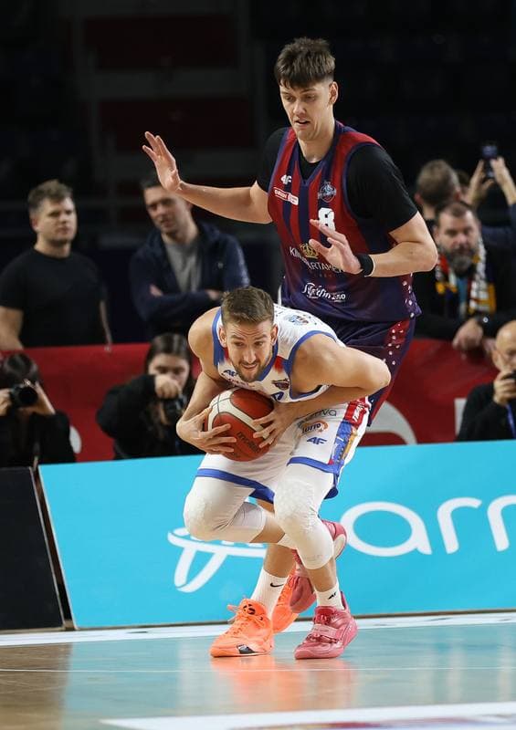Basketball. Arriva Lotto Twarde Pierniki Torun - King Szczecin. 05.10.2025