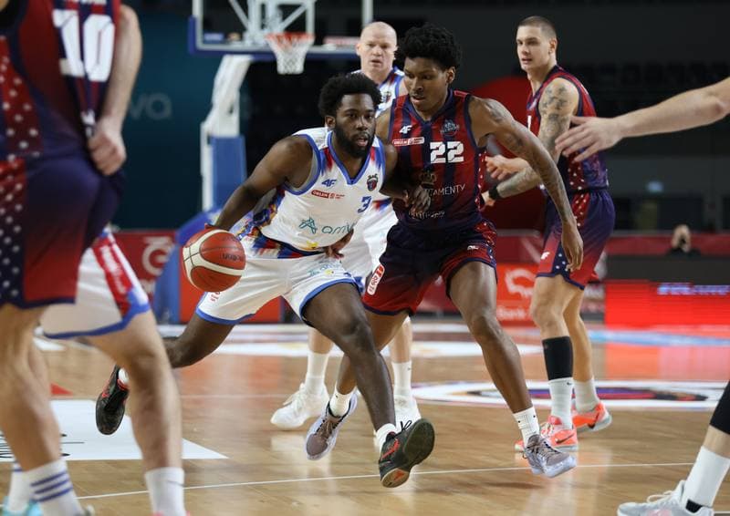 Basketball. Arriva Lotto Twarde Pierniki Torun - King Szczecin. 05.10.2025