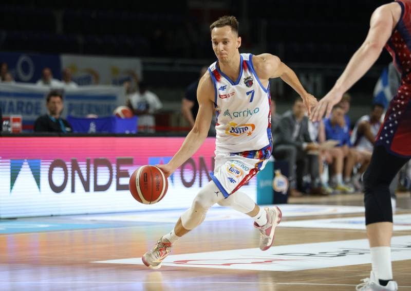 Basketball. Arriva Lotto Twarde Pierniki Torun - King Szczecin. 05.10.2025
