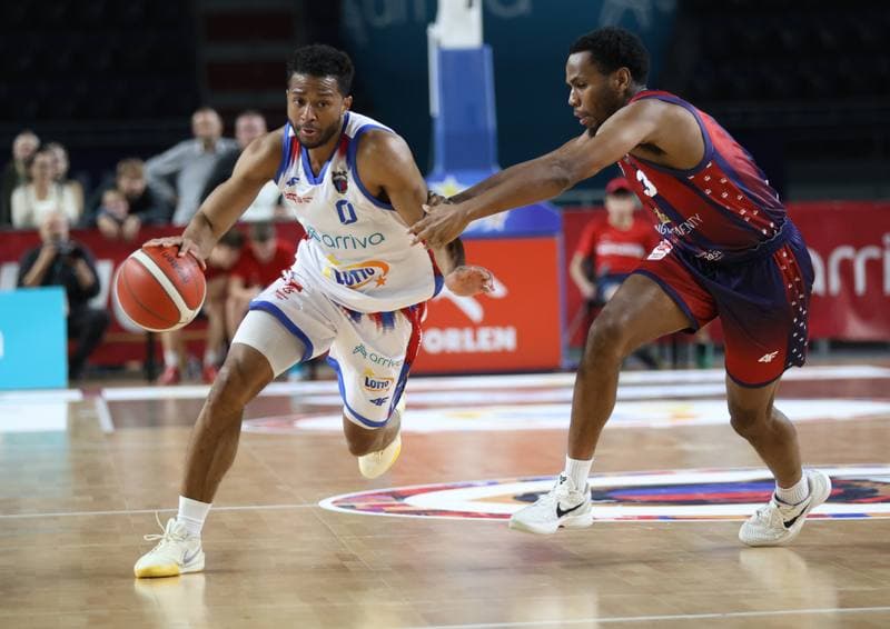 Basketball. Arriva Lotto Twarde Pierniki Torun - King Szczecin. 05.10.2025