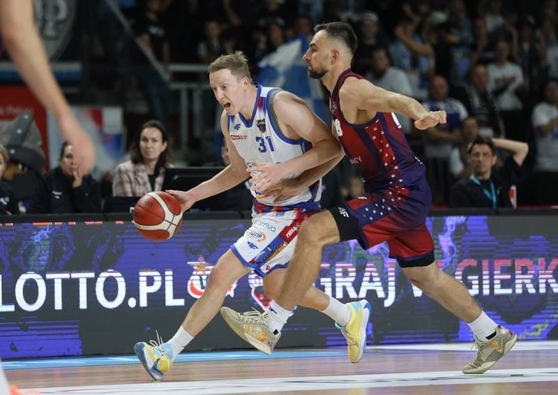 Basketball. Arriva Lotto Twarde Pierniki Torun - King Szczecin. 05.10.2025