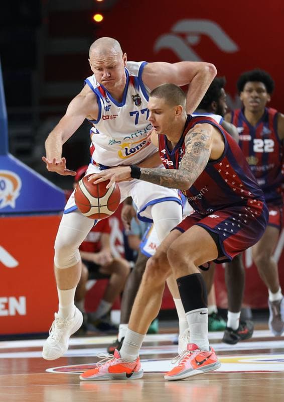 Basketball. Arriva Lotto Twarde Pierniki Torun - King Szczecin. 05.10.2025