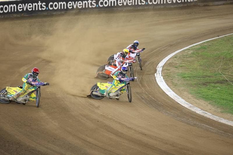 Speedway. Speedway of Nations. Brady Kurtz - Leon Madsen. 04.10.2025