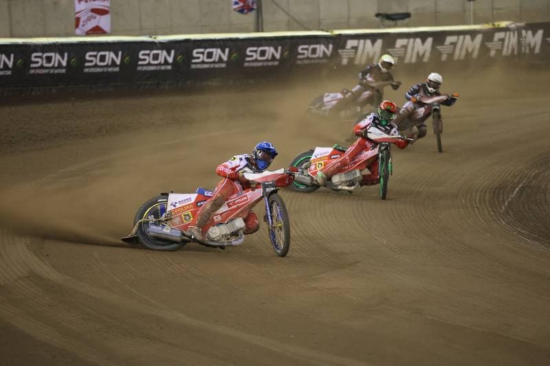 Speedway. Speedway of Nations. Brady Kurtz - Leon Madsen. 04.10.2025