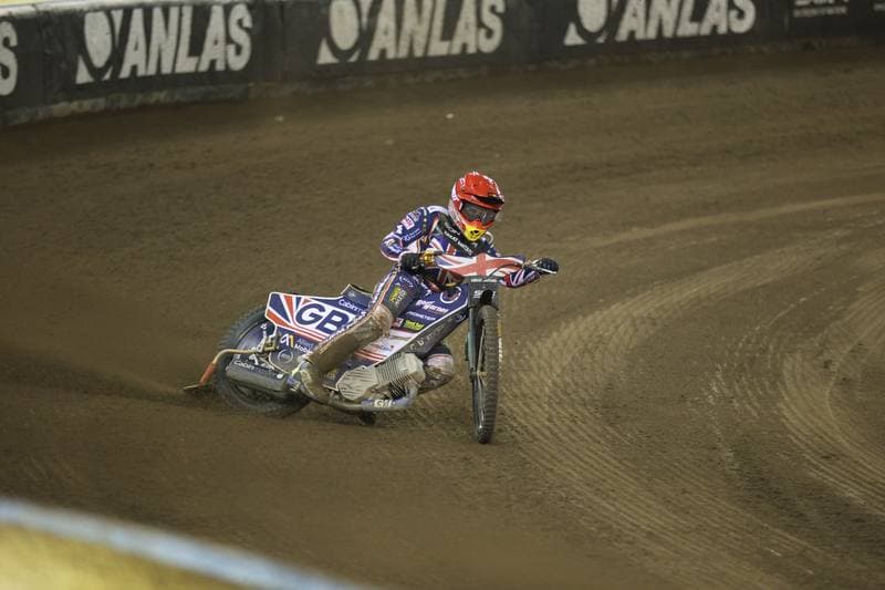 Speedway. Speedway of Nations. Brady Kurtz - Leon Madsen. 04.10.2025
