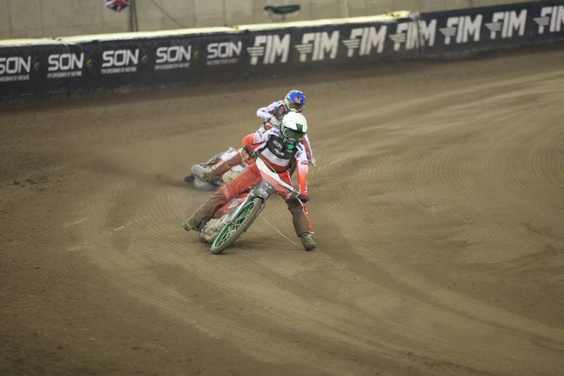 Speedway. Speedway of Nations. Brady Kurtz - Leon Madsen. 04.10.2025