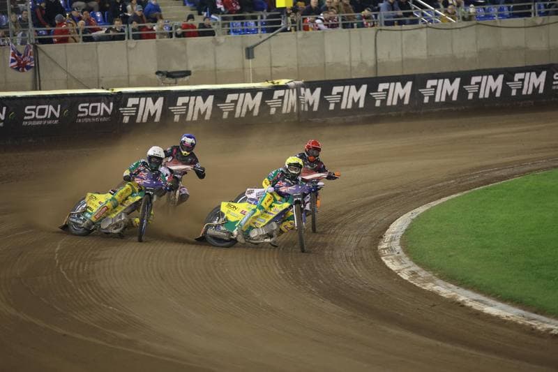 Speedway. Speedway of Nations. Brady Kurtz - Leon Madsen. 04.10.2025