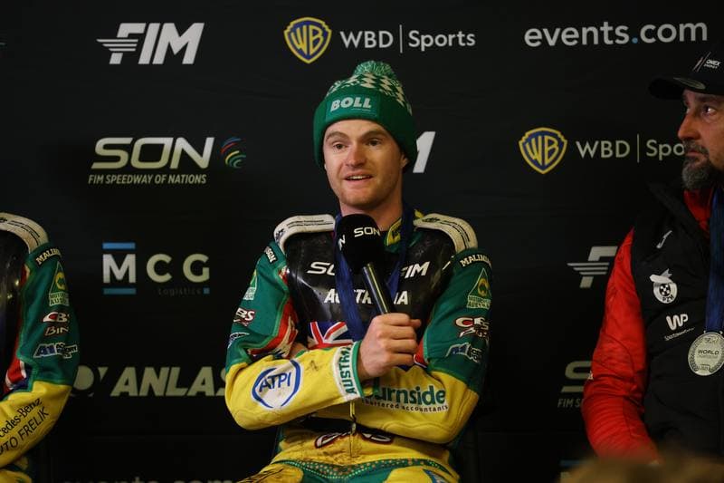 Speedway. Speedway of Nations. Brady Kurtz - Leon Madsen. 04.10.2025