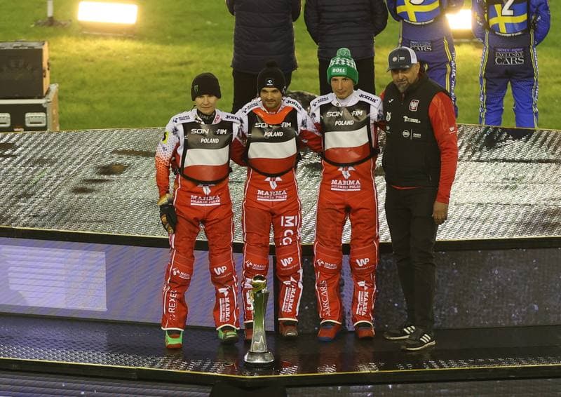 Speedway. Speedway of Nations. Brady Kurtz - Leon Madsen. 04.10.2025