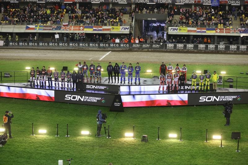 Speedway. Speedway of Nations. Brady Kurtz - Leon Madsen. 04.10.2025