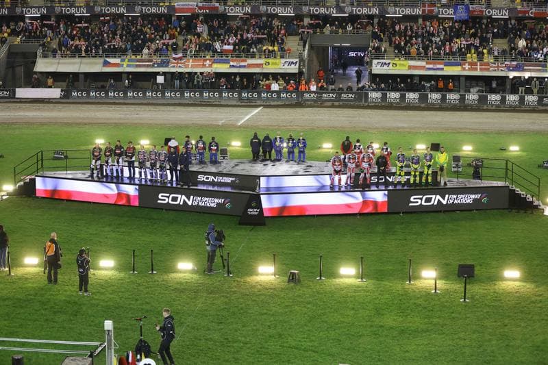 Speedway. Speedway of Nations. Brady Kurtz - Leon Madsen. 04.10.2025